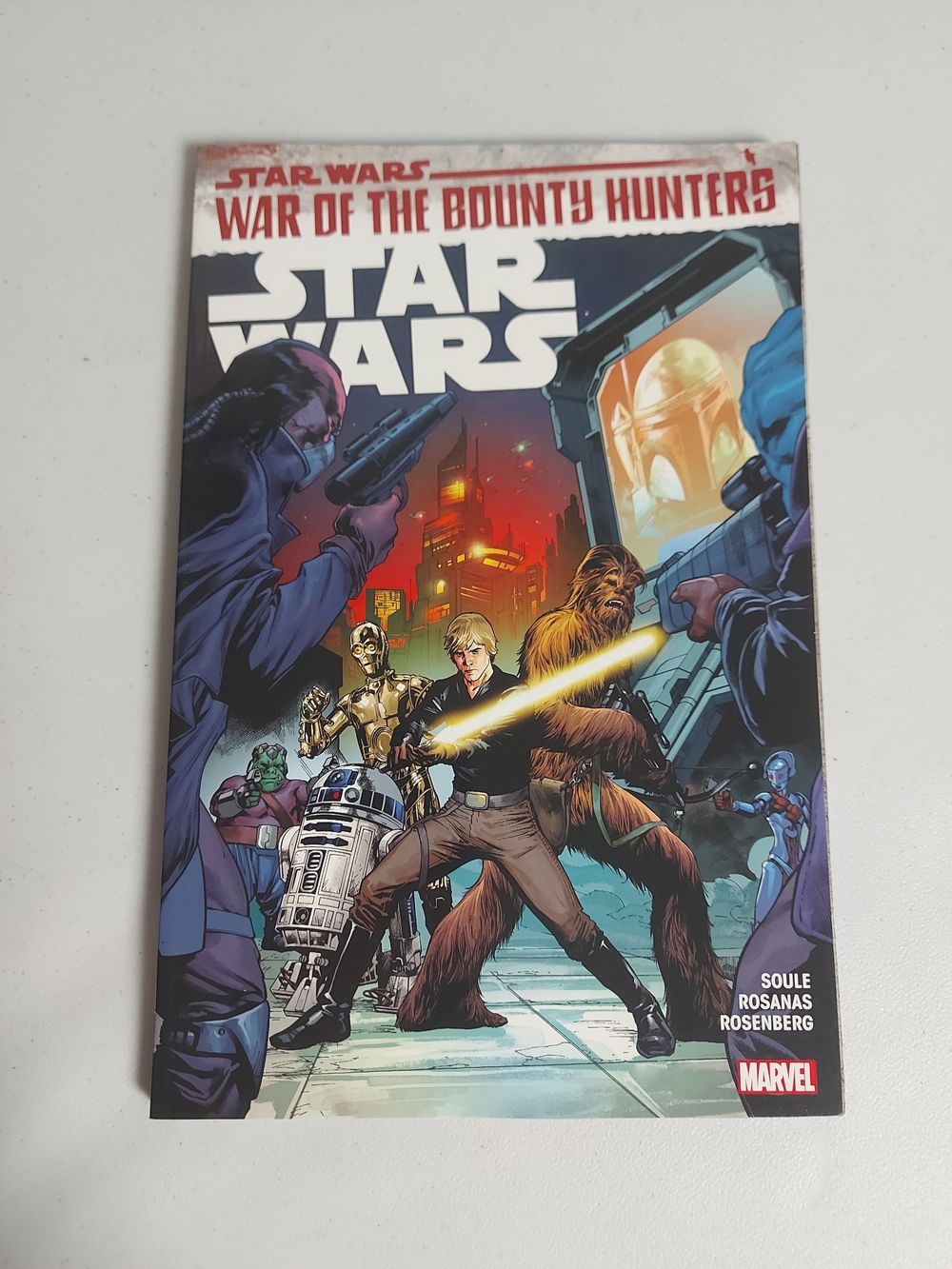 Marvel Star Wars: War of the Bounty Hunters Graphic Novel